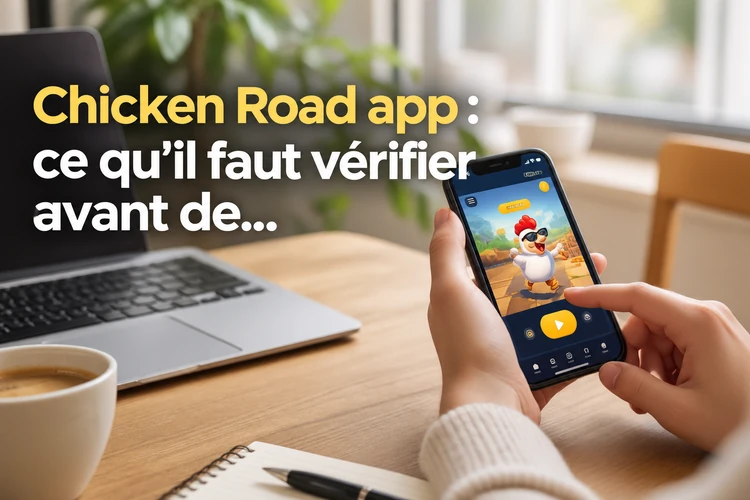 Chicken Road app : ce qu’il faut vérifier avant de l’utiliser