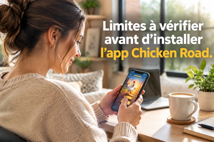 Limites à vérifier avant d’installer l’app Chicken Road
