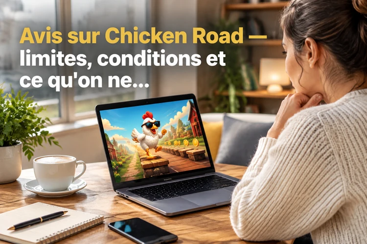 Avis sur Chicken Road — limites, conditions et ce qu'on ne sait pas