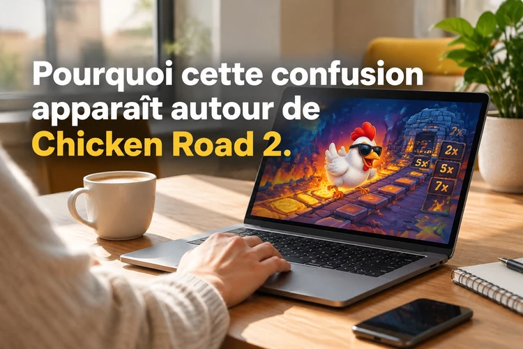 Pourquoi cette confusion apparaît autour de Chicken Road 2