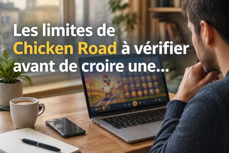 Les limites de Chicken Road à vérifier avant de croire une information