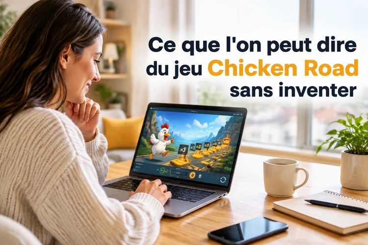 Ce que l'on peut dire du jeu Chicken Road sans inventer